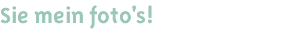 Sie mein foto's!